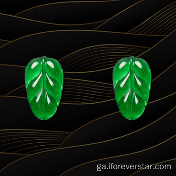 Lucky Leaf Maya Jadeite Ston